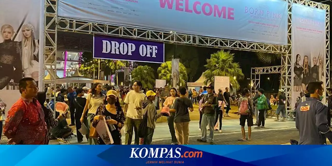 Konser Blackpink Malam Ini Selesai, Penggemar Tinggalkan Kawasan GBK dengan Tertib