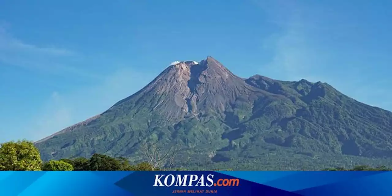 Rentetan Awan Panas Gunung Merapi karena Kubah Lava Longsor