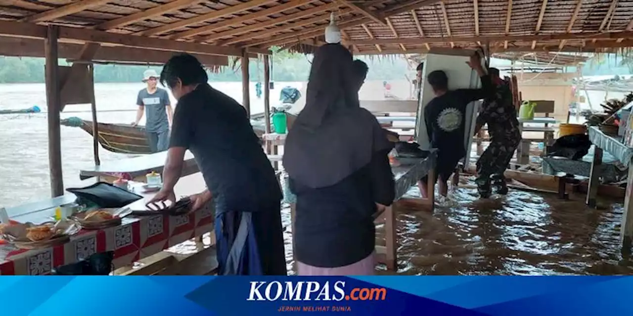 Sejumlah Desa di Kampar Riau Diterjang Banjir Bandang