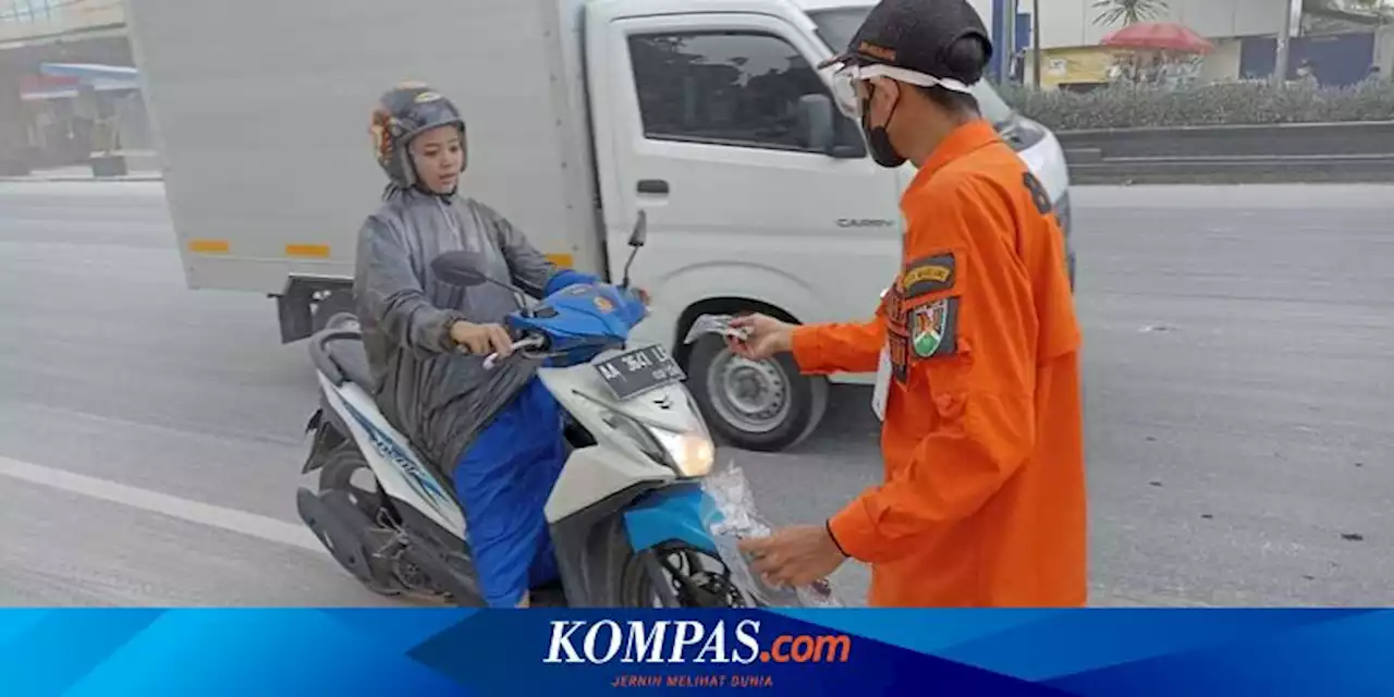 Viral, Debu Merapi Mulai Menutupi Jalan, Pahami Etika Berkendara Aman