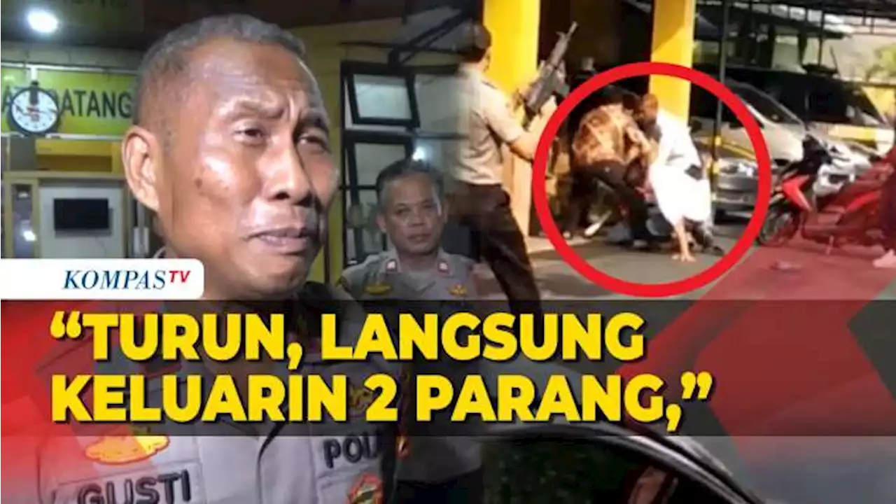 Inilah Video Amatir Polsek Cipayung Diserang