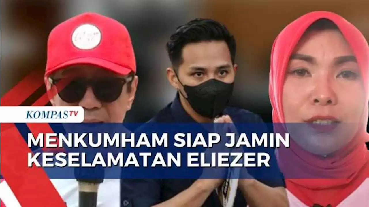 Menkumham Yasonna Laoly Sebut Sudah Izinkan Wawancara Eliezer di TV!