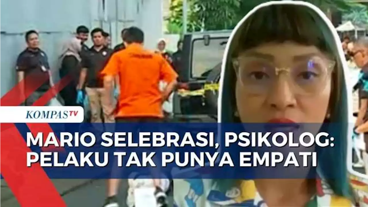 Momen Mario Selebrasi Usai Aniaya David Jadi Sorotan, Ini Kata Psikolog Klinis!