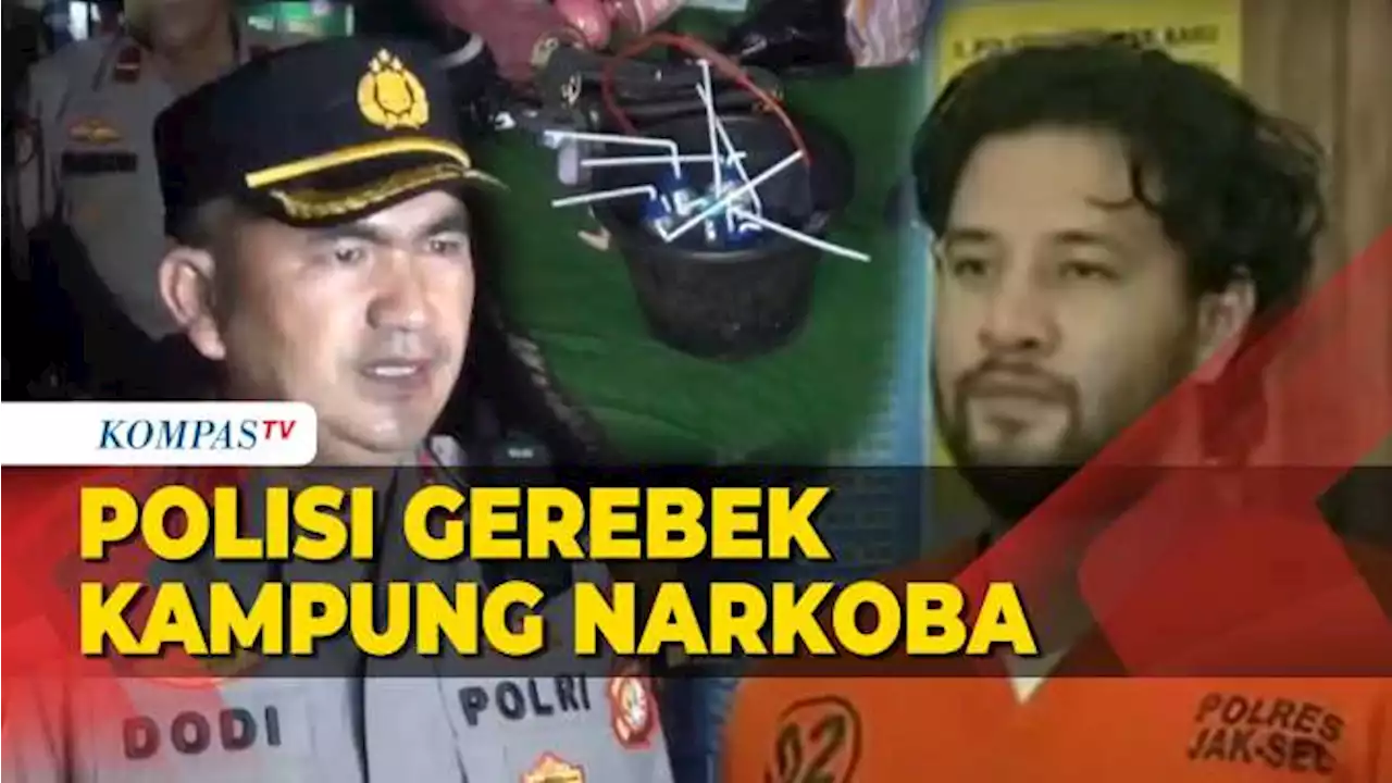 Polisi Gerebek Kampung Boncos, Pasca Penangkapan Ammar Zoni