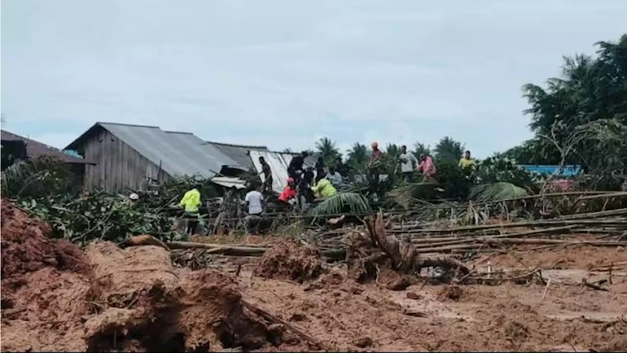 Ratusan Prajurit Kodam Masih Berjibaku Cari Korban Bencana Natuna, Longsor Susulan Kerap Terjadi