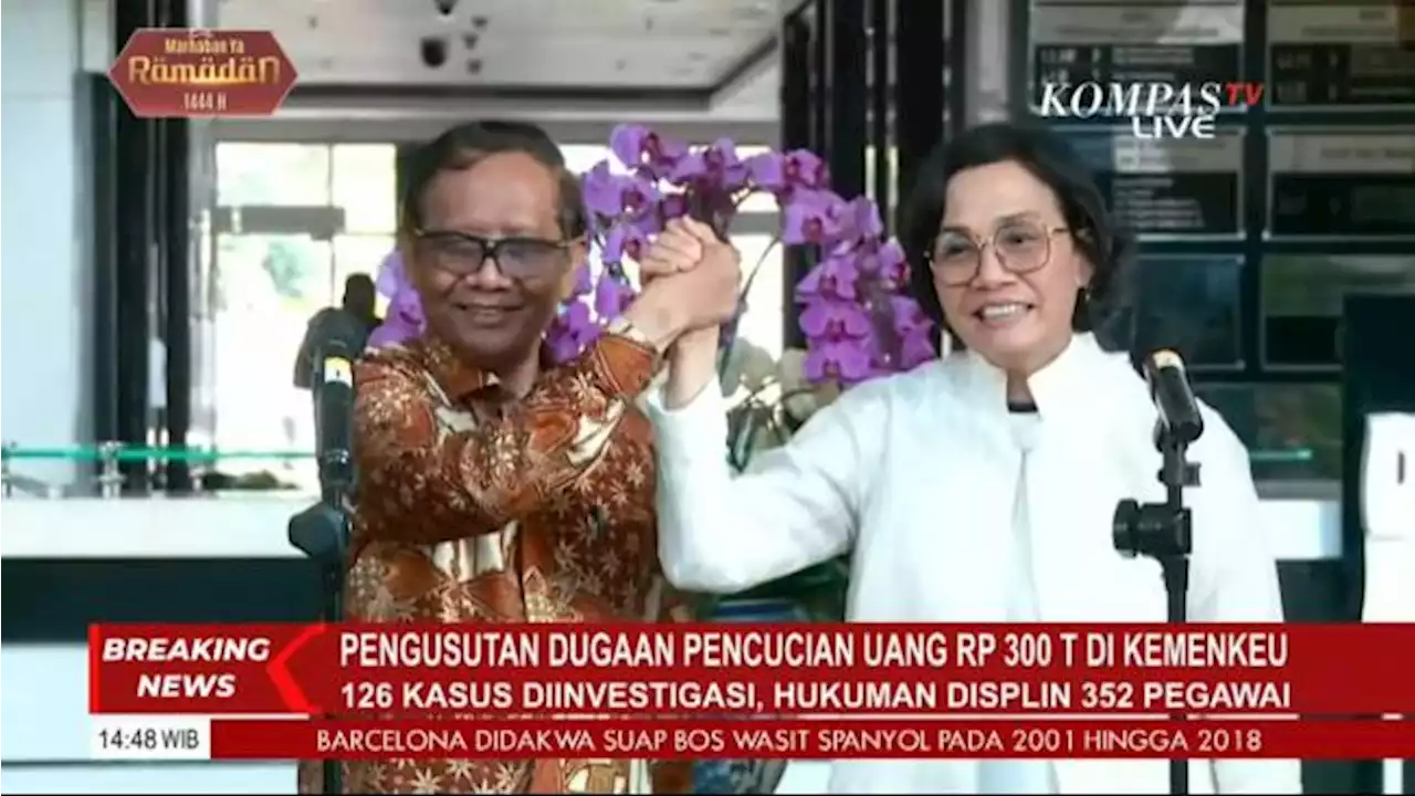 Soal Skandal Rp300 Triliun Kemenkeu, Sri Mulyani: Saya Juga Belum Tahu, Ngitungnya dari Mana?