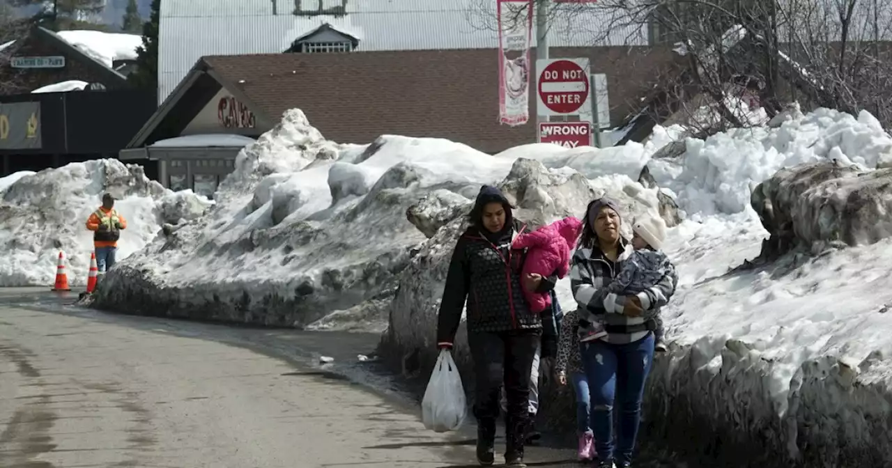 Floods, heavy snow hit California during atmospheric storms