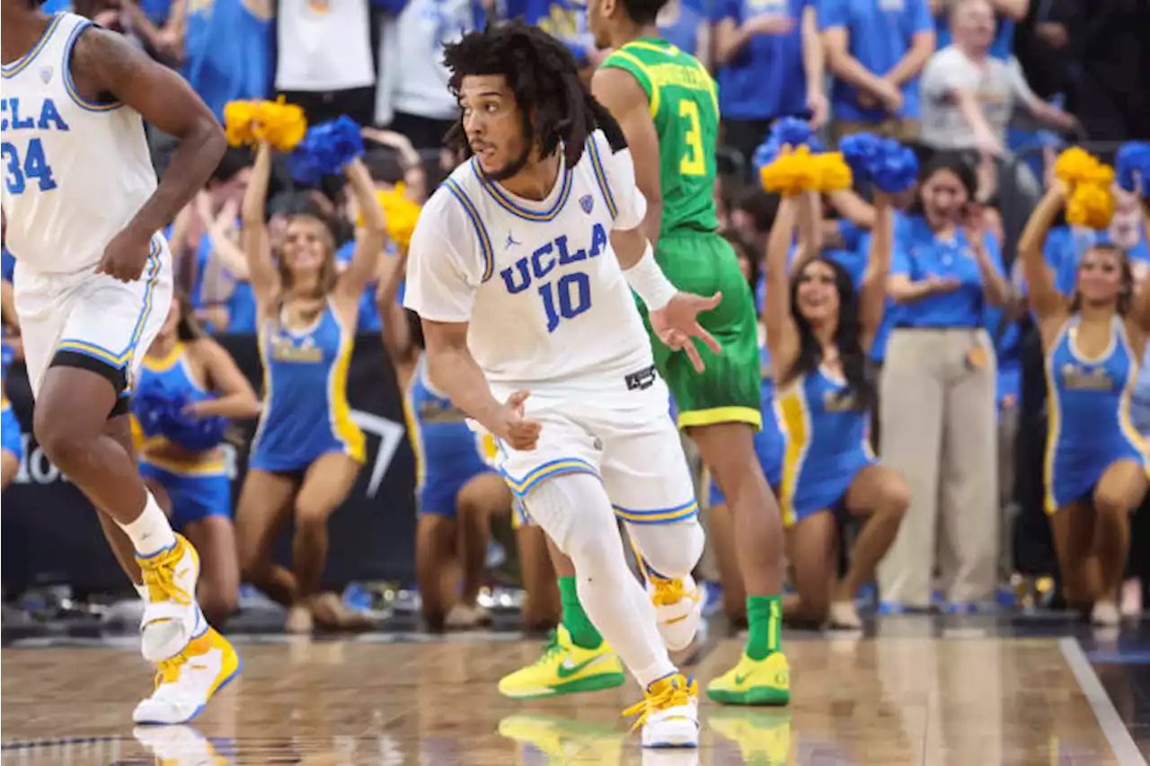 Tyger Campbell lifts No. 2 UCLA past Oregon in Pac-12 semis