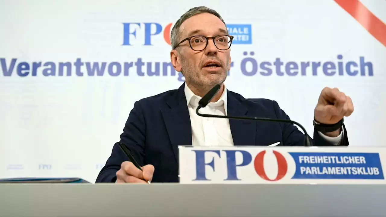 Umfrage: FPÖ knackt die 30-Prozent-Marke