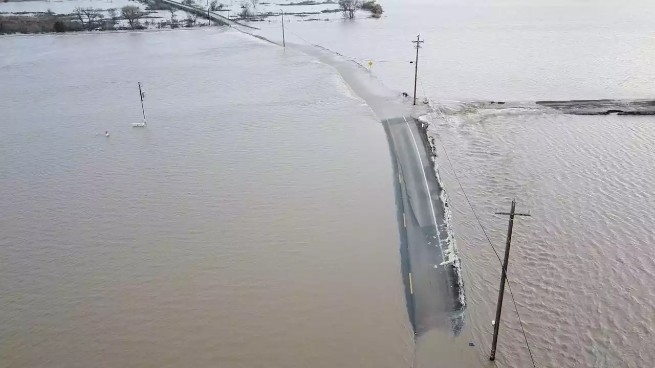 Pajaro river levee breach prompts evacuations in Monterey County