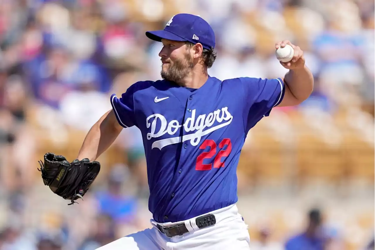 Clayton Kershaw allows 2 HRs in spring debut but Dodgers rally to win