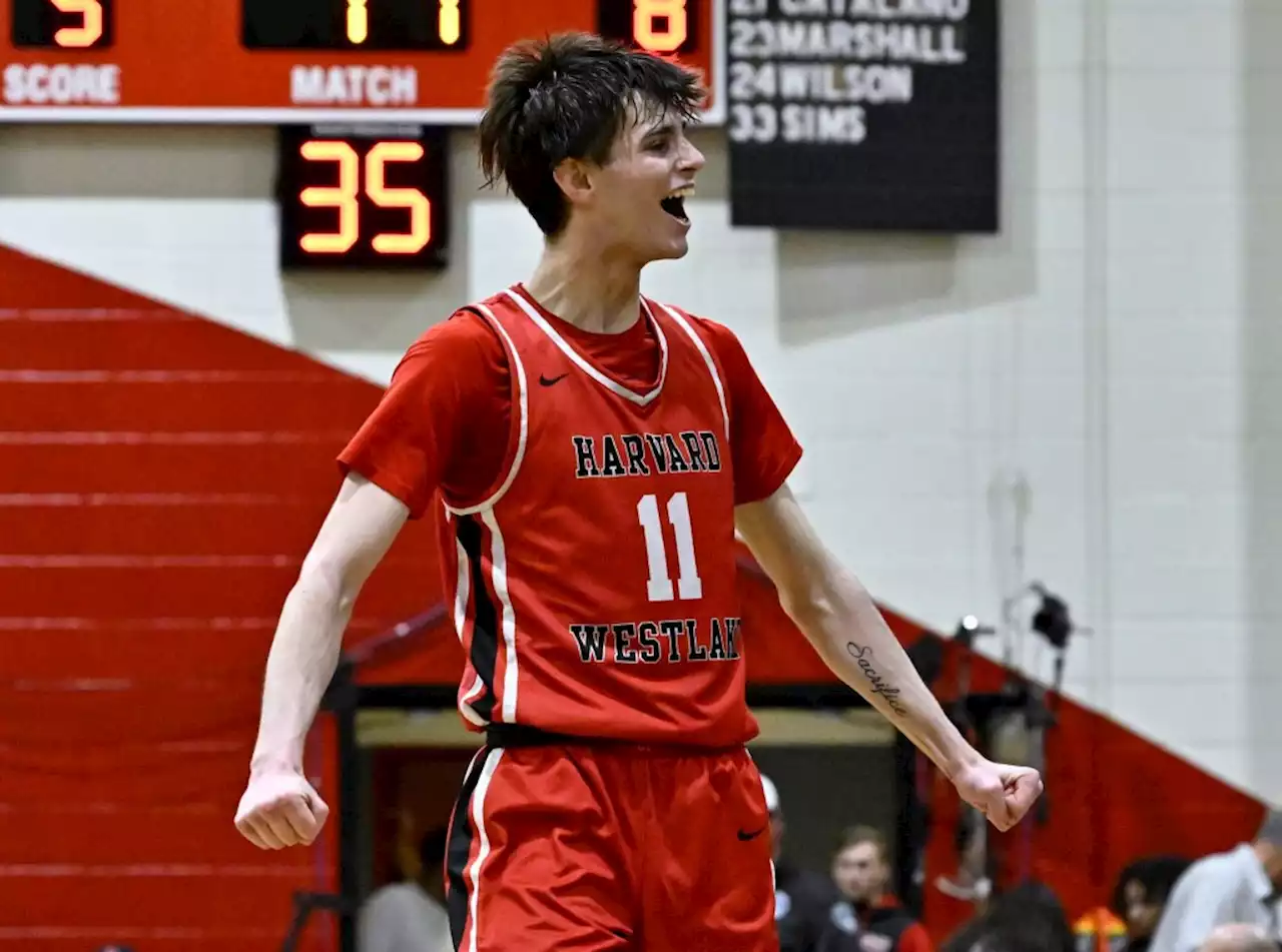 Harvard-Westlake’s run to state basketball finals a longtime dream for Brady Dunlap, Jacob Huggins