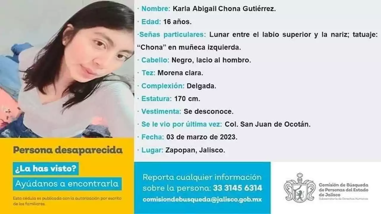 Buscan a hermanitas Karla y Lesly Chona, desparecidas en Zapopan