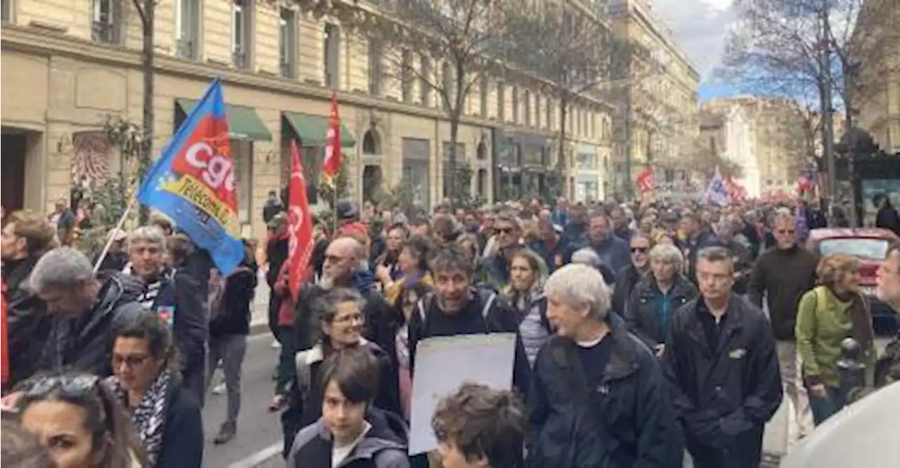 80 000 manifestants à Marseille : « c’est plus familial, le samedi &#187;