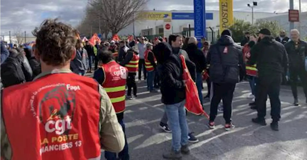 À Cavaillon, la CGT met à l’arrêt la plateforme colis de La Poste