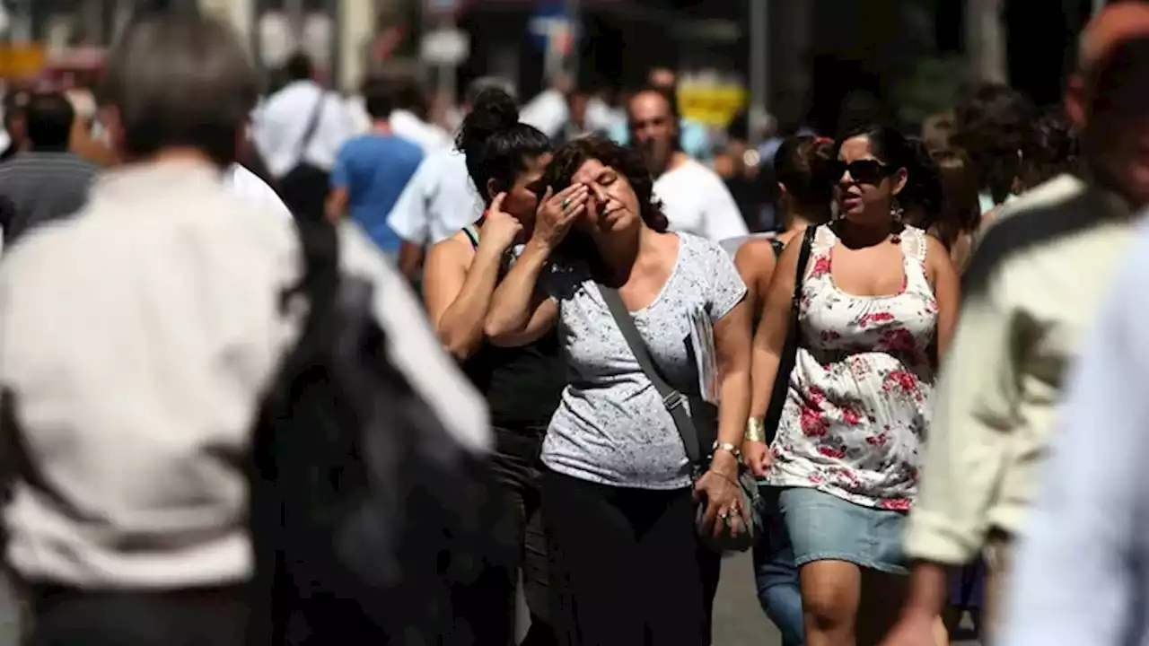 Clima: sigue la alerta roja por calor en la ciudad de Buenos Aires y el conurbano pero llegan las tormentas a tres provincias