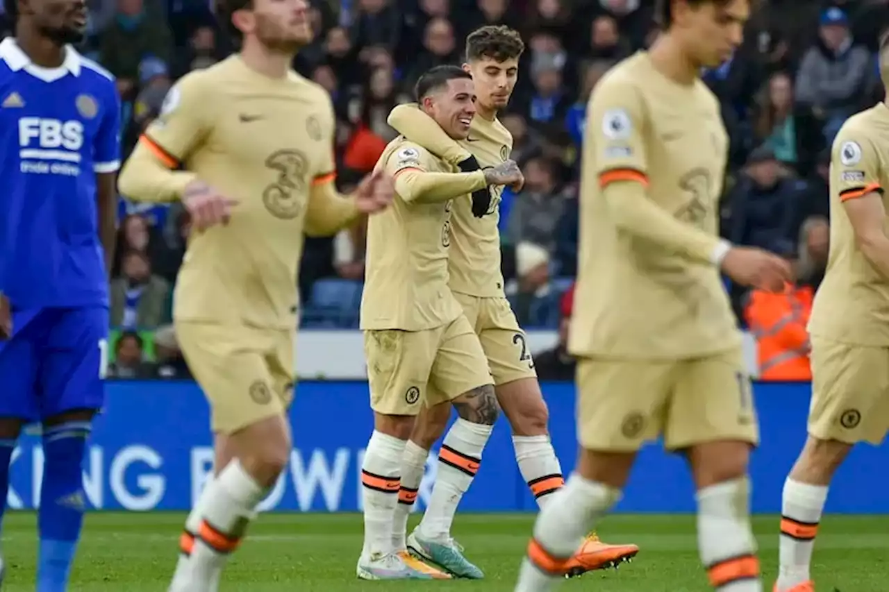 Enzo Fernández y una exquisita asistencia en Chelsea y un gol “de 9″ de Mac Allister para Brighton: brillo argentino en la Premier League