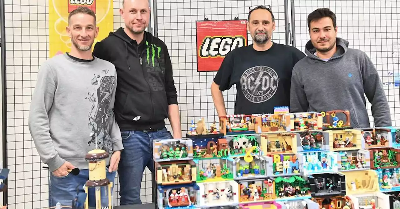 Martigues : dans l'univers magique des Lego