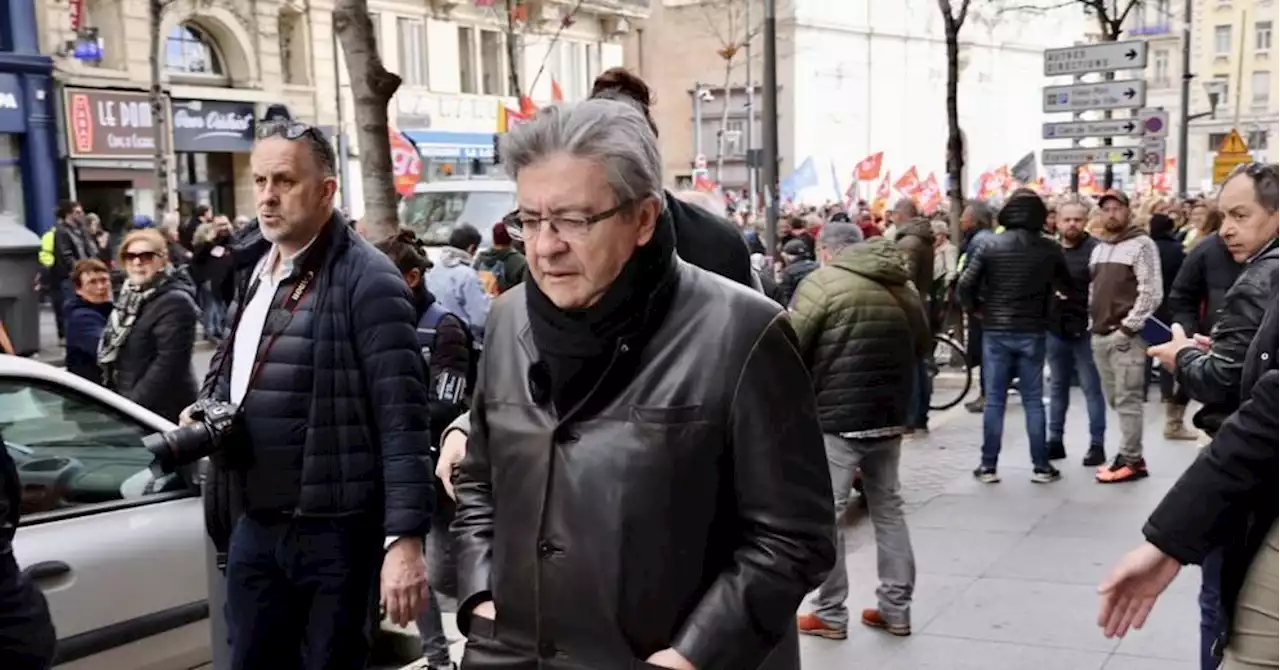 Réforme des retraites - Marseille : 'Nous allons trouver une porte de sortie par la force', affirme Mélenchon