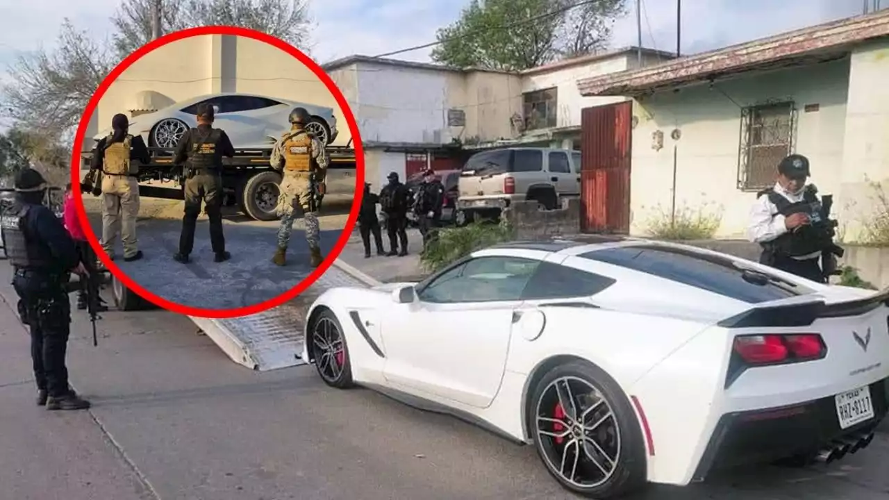 FOTOS | El Lamborghini ligado al secuestro y asesinato de estadounidenses en Matamoros