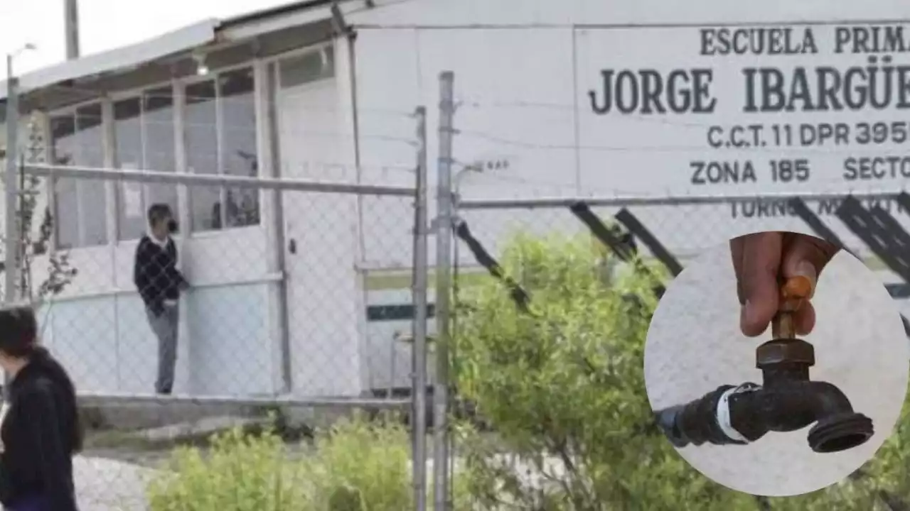 Por falta de agua suspenden clases en primaria y kínder en Brisas del Campestre