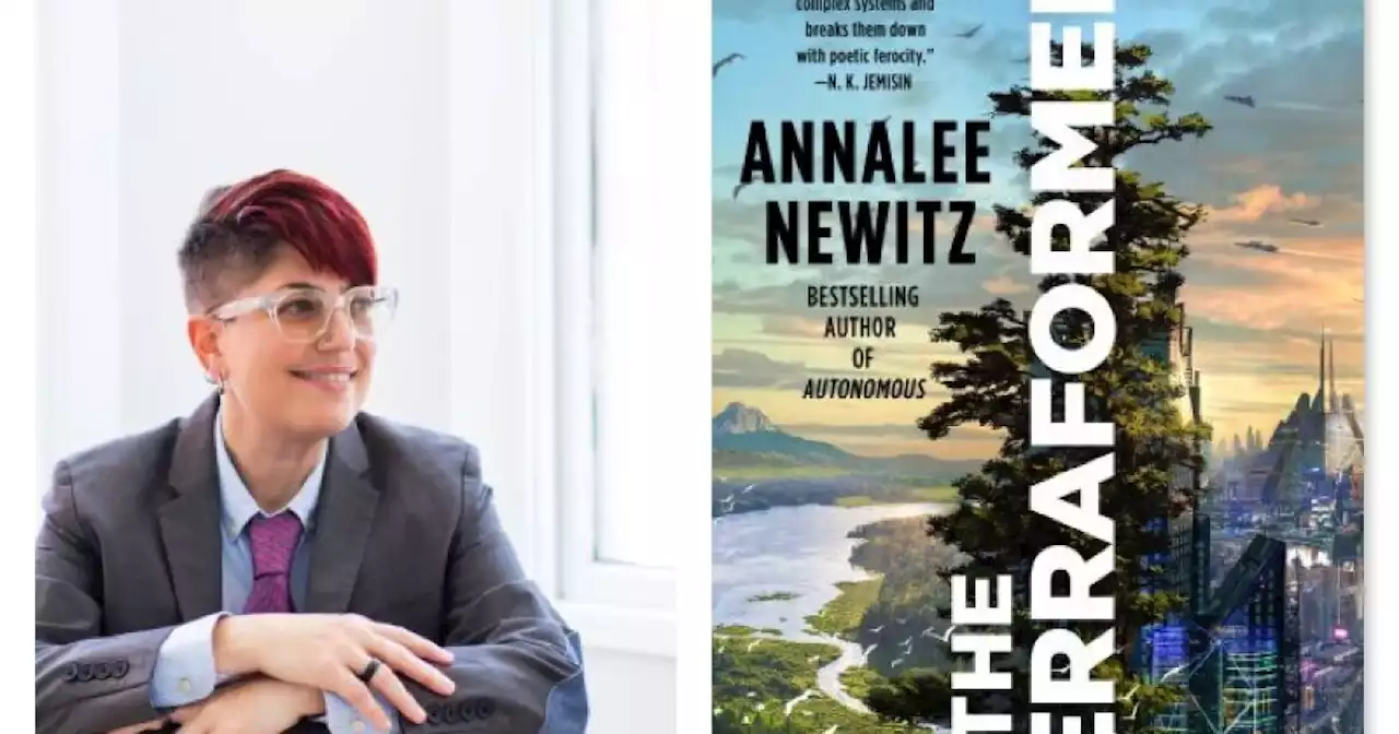 Book club: Annalee Newitz dreams up a wild, more hopeful future