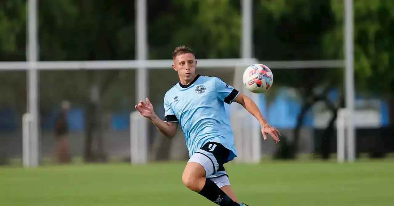 En Belgrano vuelve a ser convocado Juan Barinaga | Fútbol | La Voz del Interior