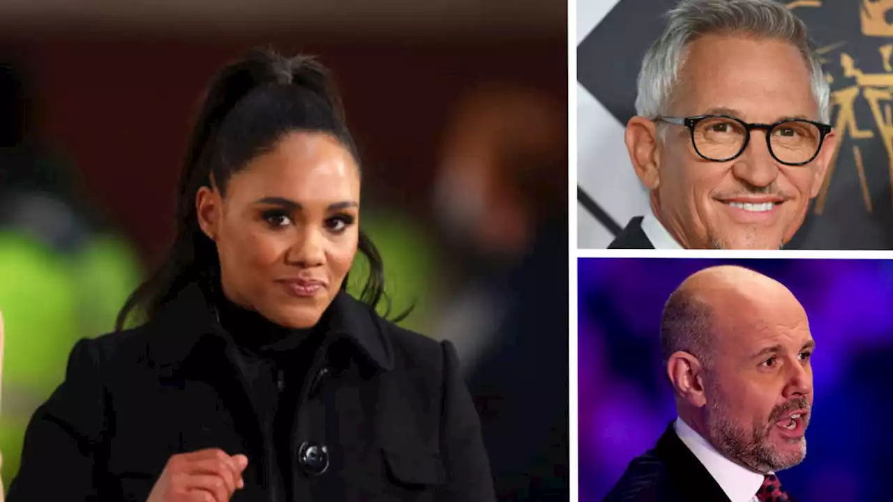 Football Focus and Final Score axed after Alex Scott and fellow presenters pull out over Gary Lineker Twitter storm