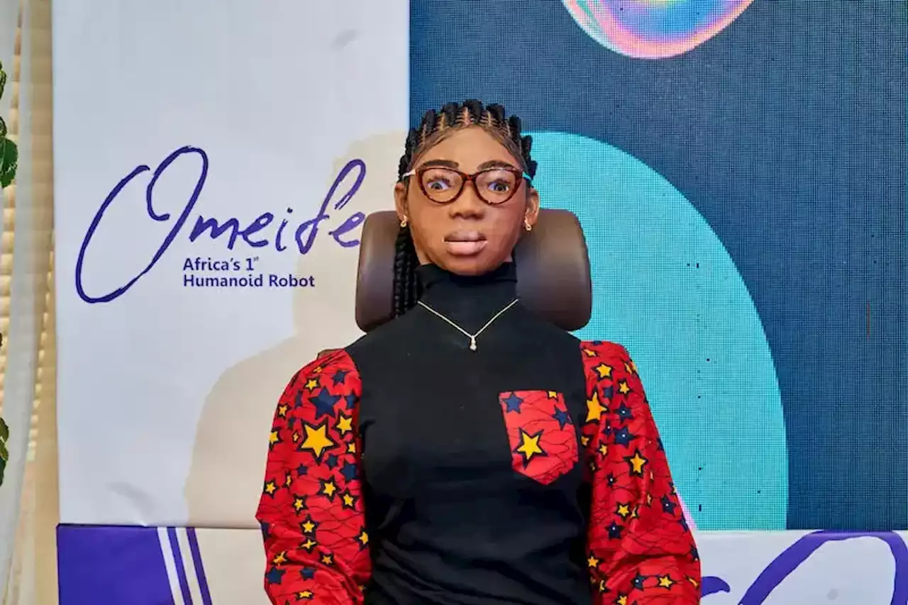 Federal Govt Okays ‘Omeife’ Humanoid Robot To Deepen Digital Literacy
