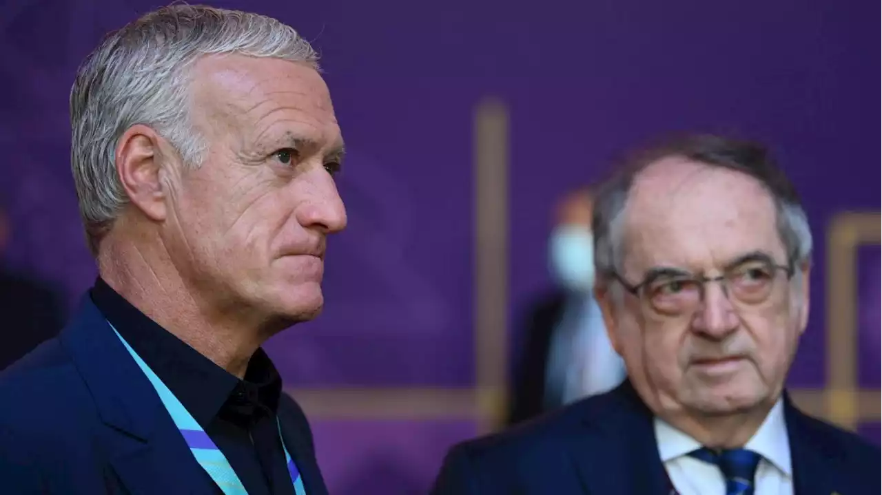 Didier Deschamps n’a pas « du tout » bien vécu le feuilleton Noël Le Graët