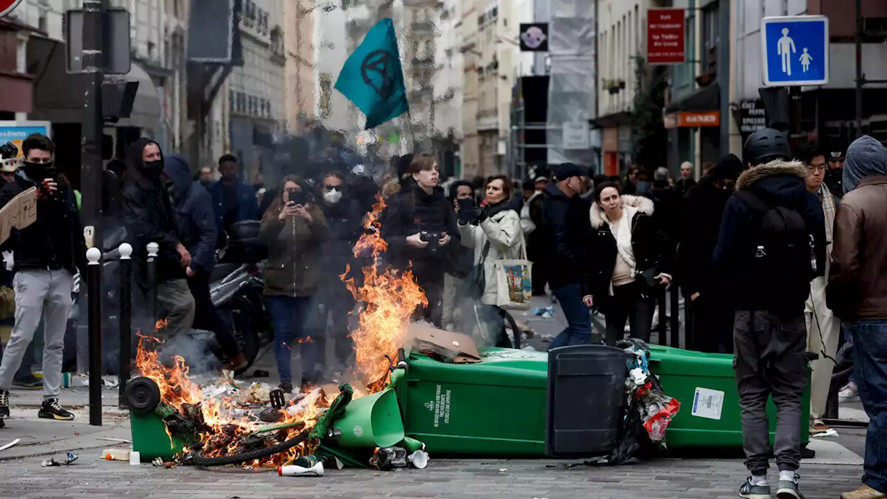 Réforme des retraites : la CGT revendique 300000 manifestants à Paris, 33000 selon le cabinet Occurrence