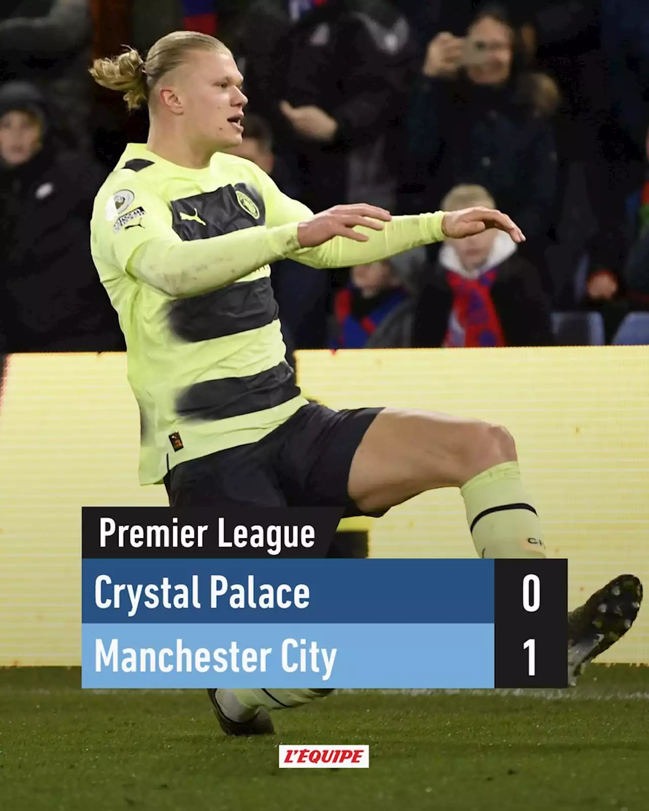 Crystal Palace 0-1 Manchester City, Premier Leaguerésumé du match (11/03/2023)