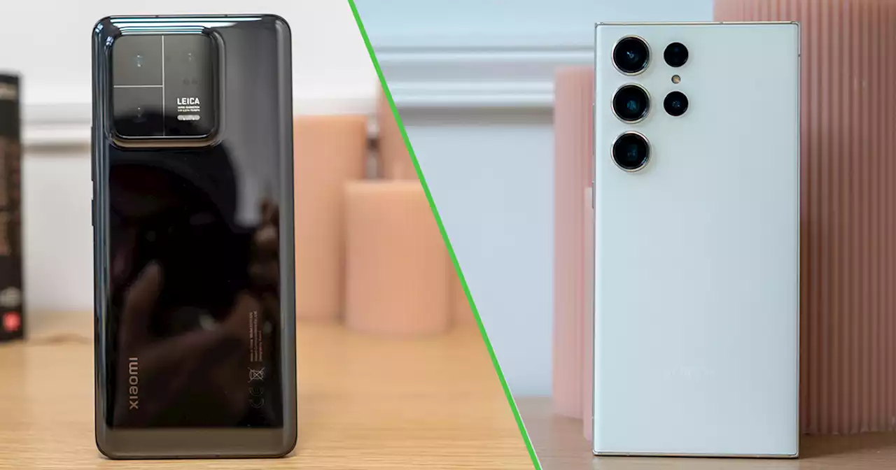 Comparatif Duel : Samsung Galaxy S23 Ultra vs Xiaomi 13 Pro - Les Numériques