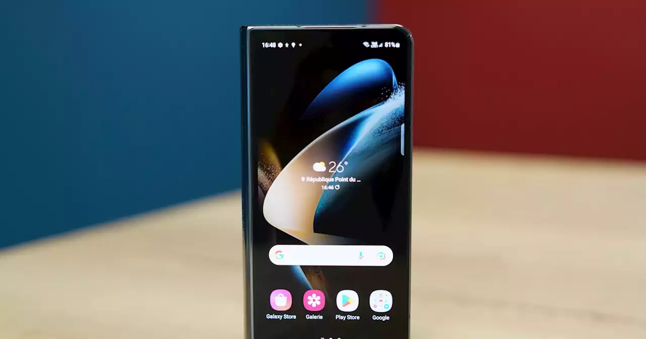 Samsung Galaxy Z Fold 5 – Écran externe, stockage : le smartphone pliant changerait bien peu