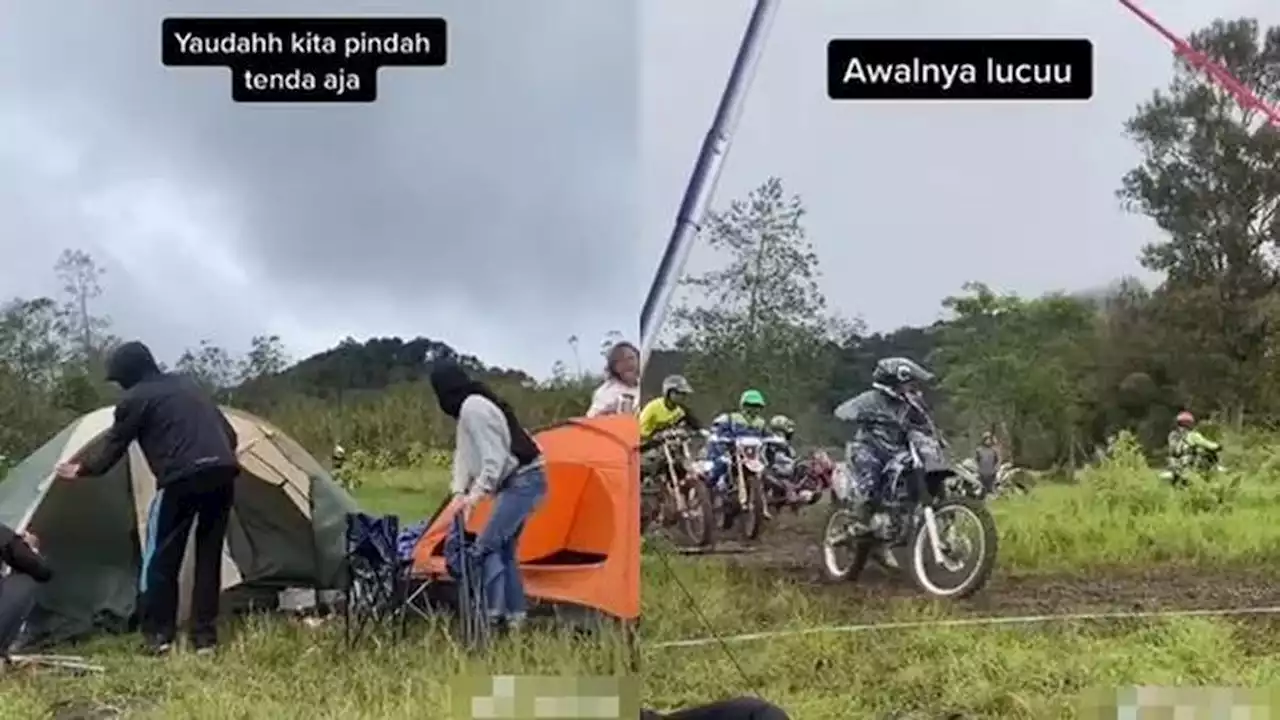 Cerita Pengunjung Lihat Lomba Motor Trail Rusak Kebun Edelweiss di Ranca Upas