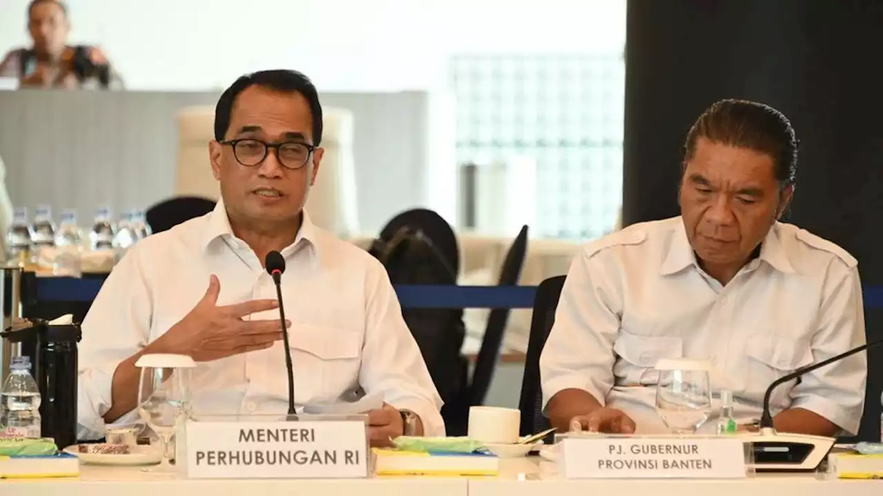 Menhub Siapkan 3 Jurus Urai Kepadatan Pelabuhan Merak Jelang Lebaran 2023