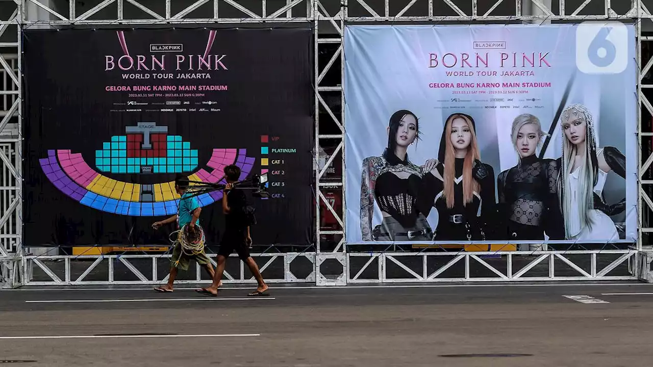 Polisi Kerahkan 1.022 Personel Gabungan Amankan Konser Blackpink di GBK