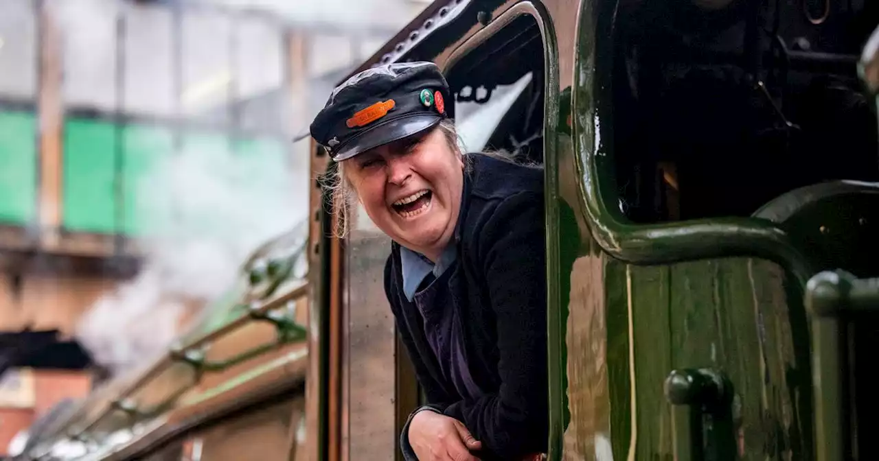 I rode the Flying Scotswoman on the East Lancs Railway and it was magical