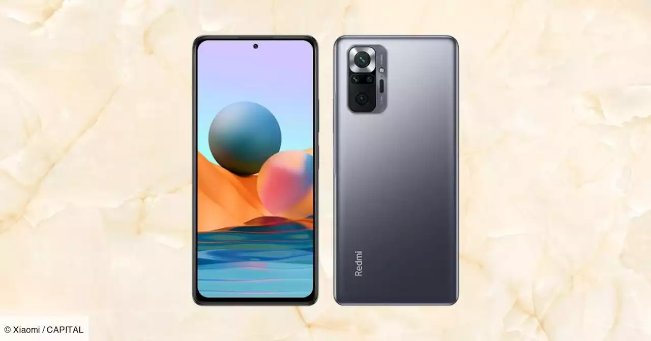 Le Xiaomi Redmi Note 10 Pro voit son prix s'effondrer de 31% chez Amazon aujourd'hui