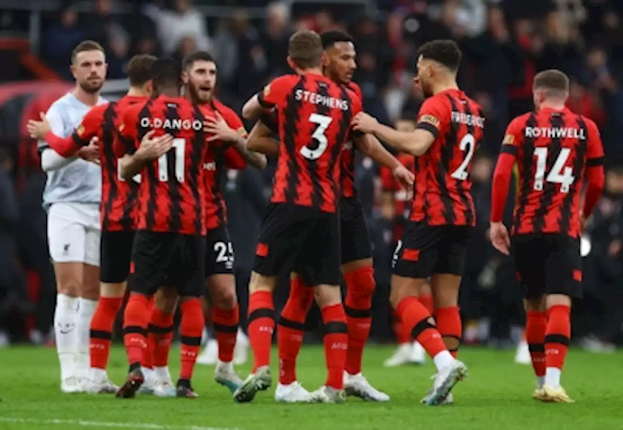 Bournemouth battle 1-0 win over lacklustre Liverpool