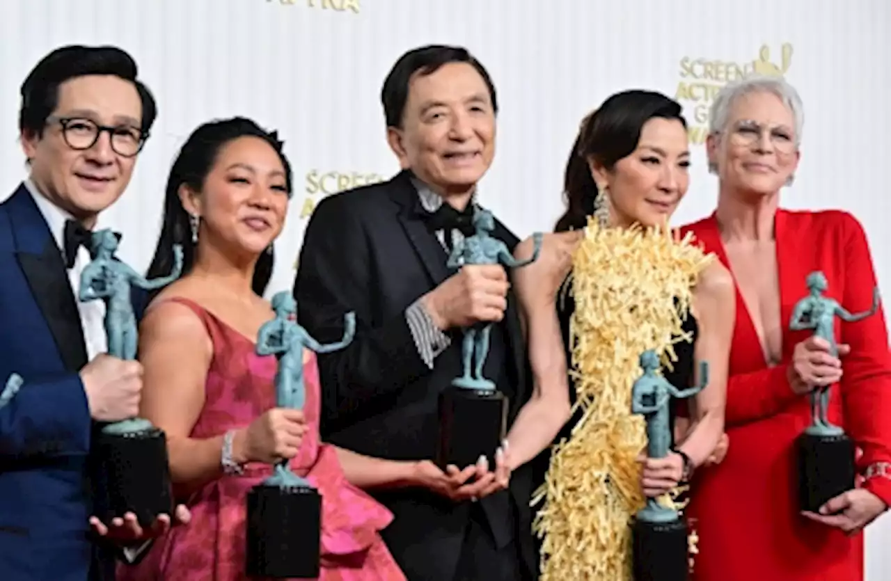 Hollywood's Asian stars welcome 'long overdue' breakthrough at Oscars