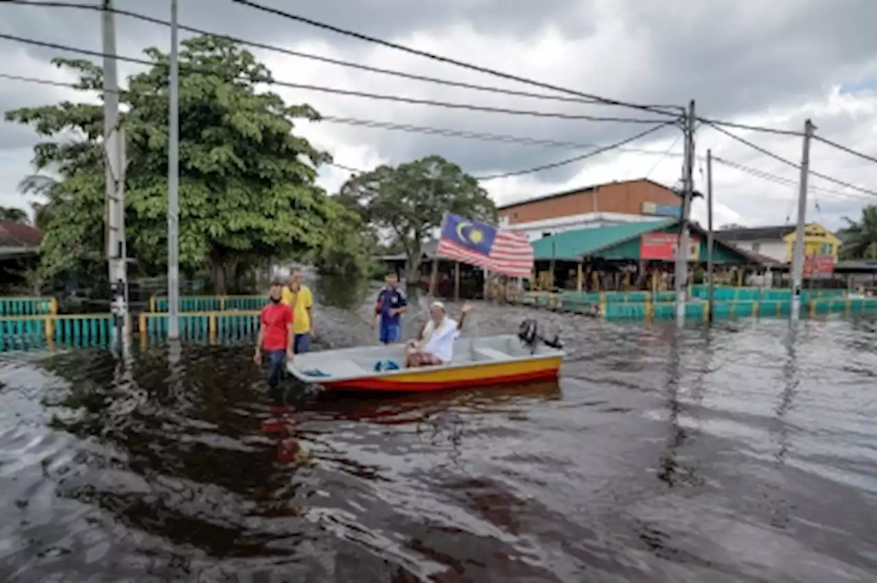 Number of flood victims drop significantly in Johor, Pahang and Melaka