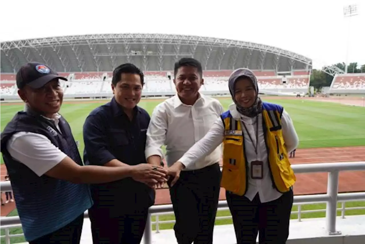 PSSI: Stadion Jakabaring Siap Digunakan untuk Piala Dunia U-20