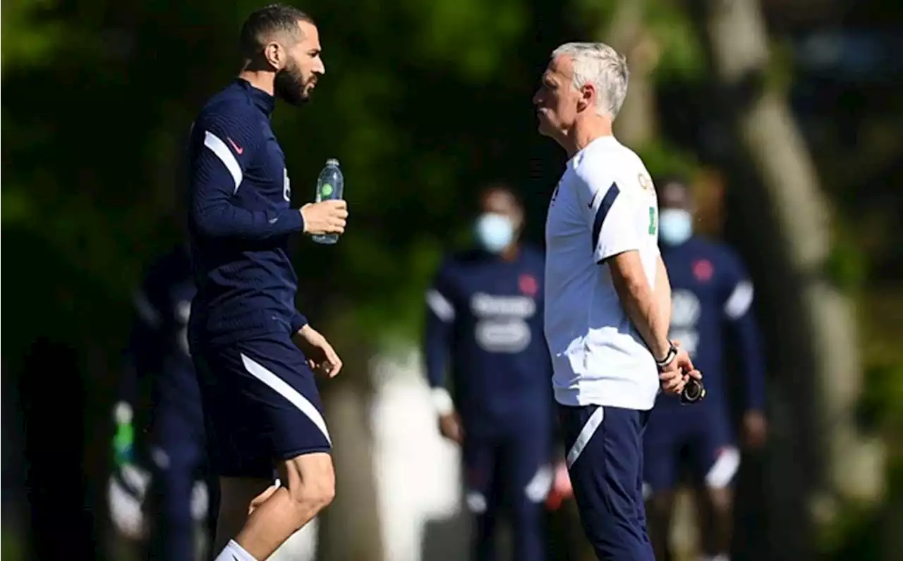 Benzema desmiente versión de Deschamps sobre su baja de Qatar 2022