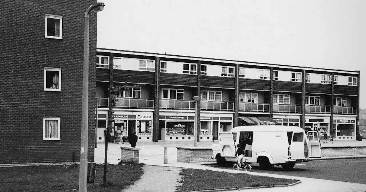 The once thriving shopping parade that became 'Manchester's biggest eyesore'