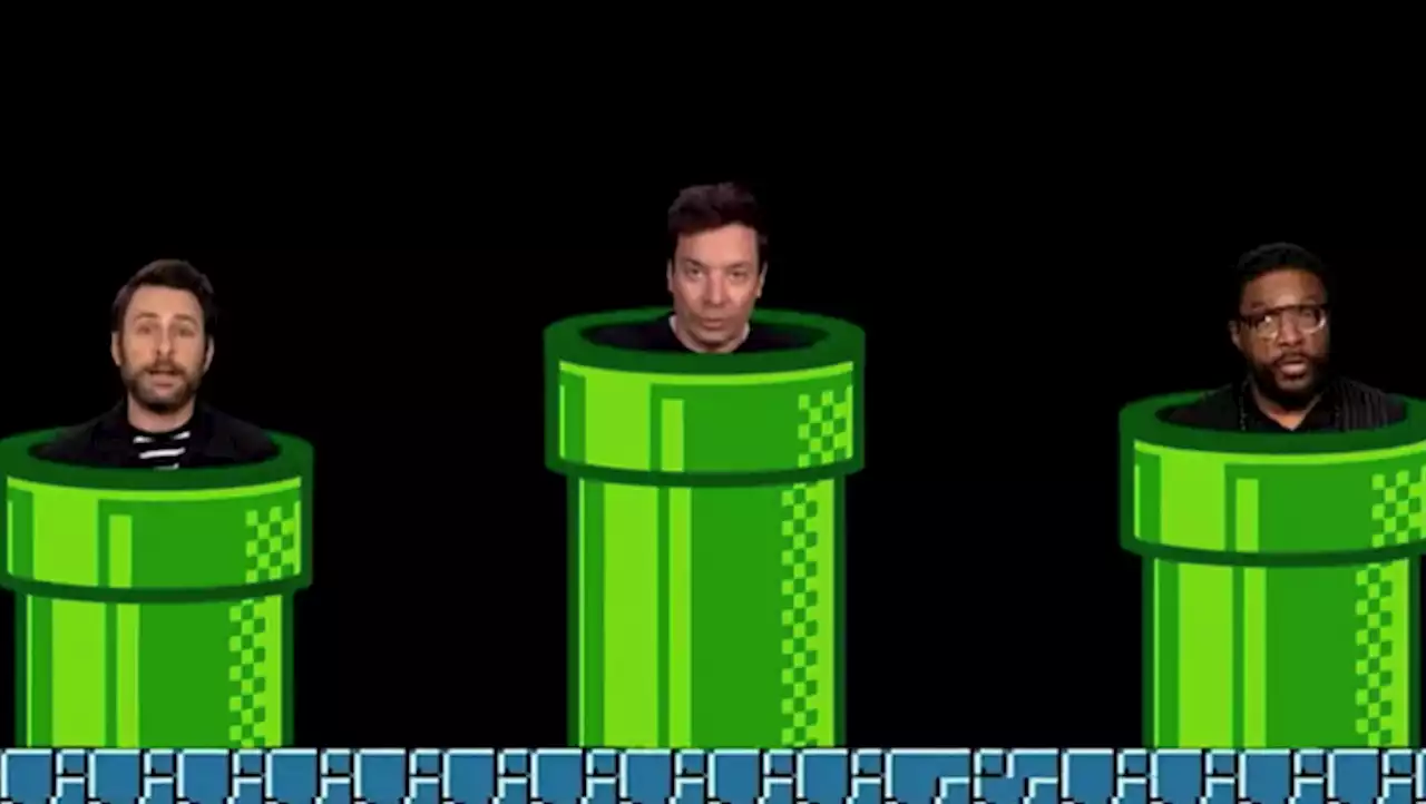 Jimmy Fallon celebra el 'Mario Day' y Nintendo gana promoción