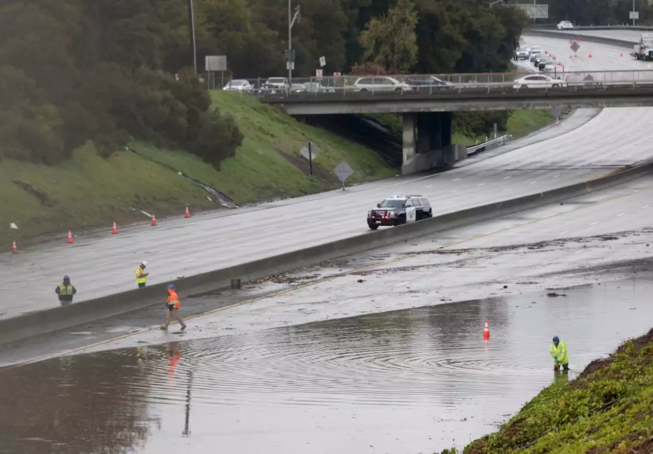 Atmospheric river storm brings headaches, traffic jams and wet weather, but Bay Area escapes severe damage