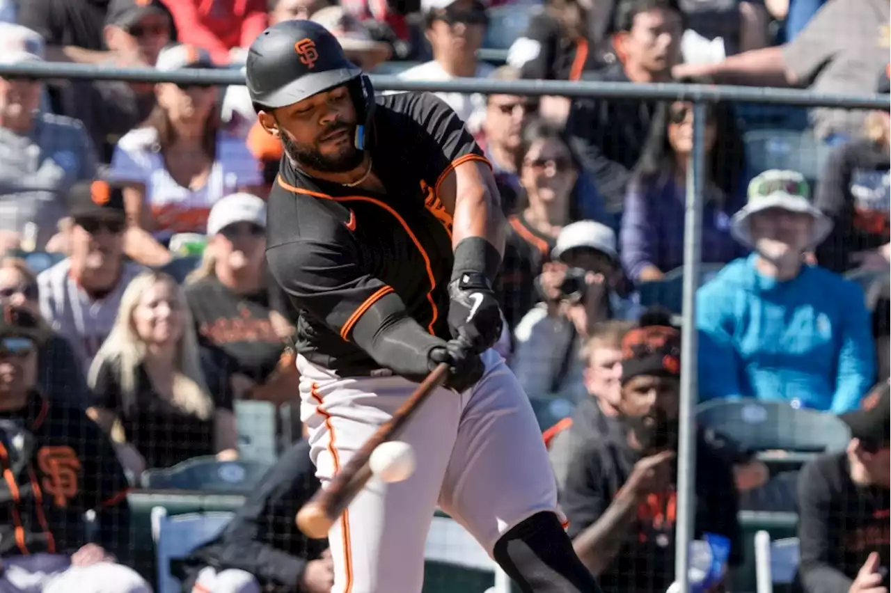 Why SF Giants made former top prospect Heliot Ramos one of their first spring training cuts