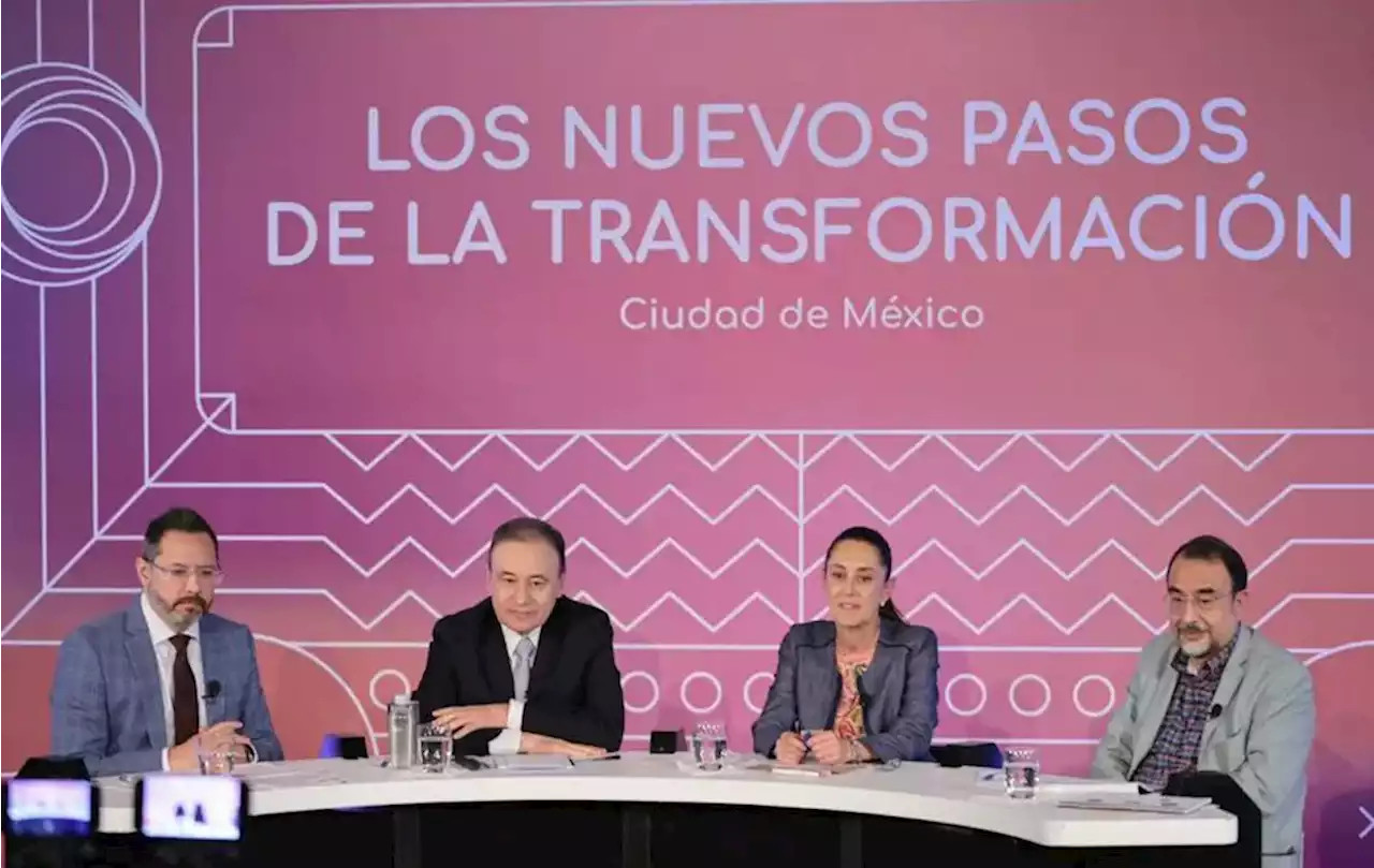 CdMx. Sheinbaum inicia pláticas con gobernadores morenistas del país