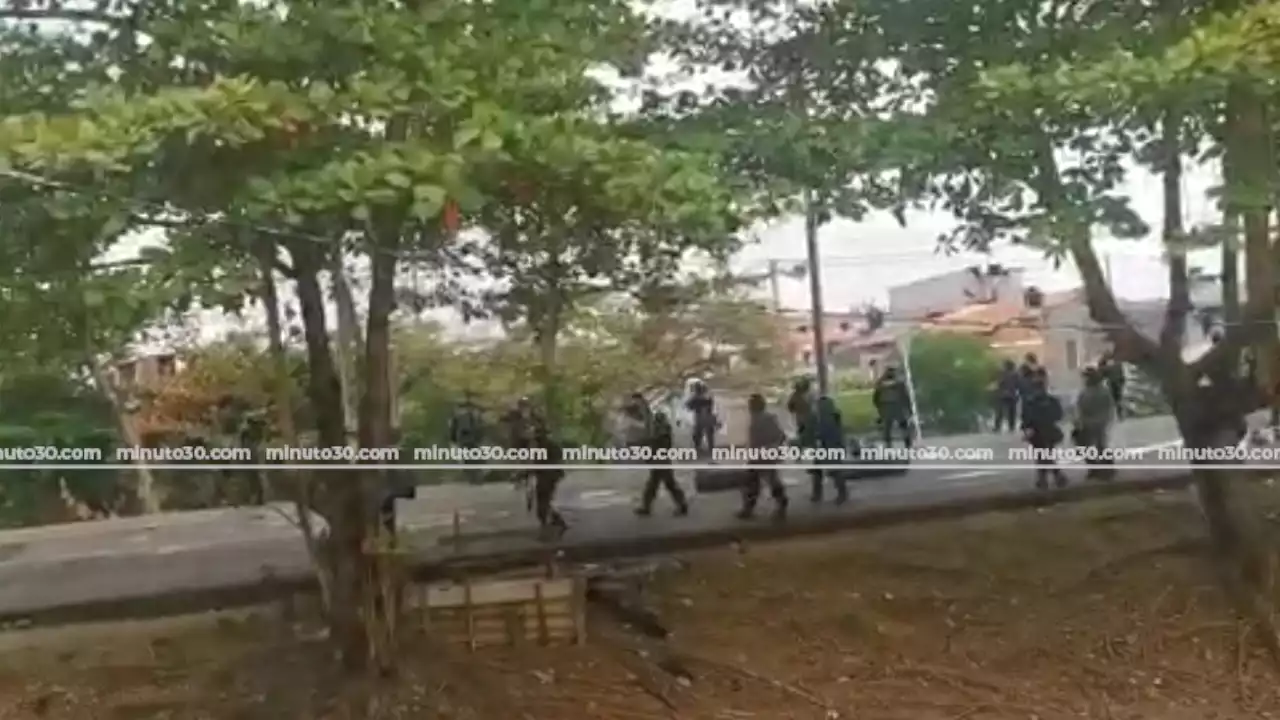 [VIDEO] Otra vez se tensiona la situación en el Bajo Cauca, hay nuevos bloqueos y disturbios